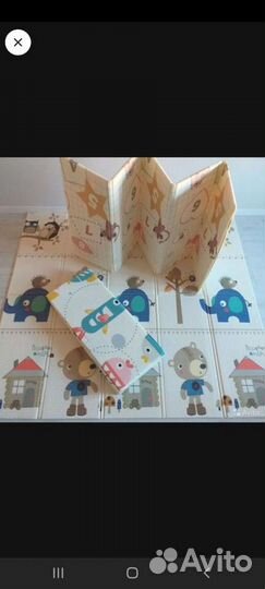 Коврик для детей Развивающий коврик Детский коврик