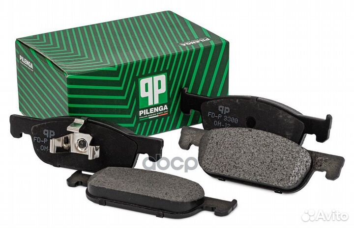 Колодки тормозные дисковые перед FDP3300 pilenga