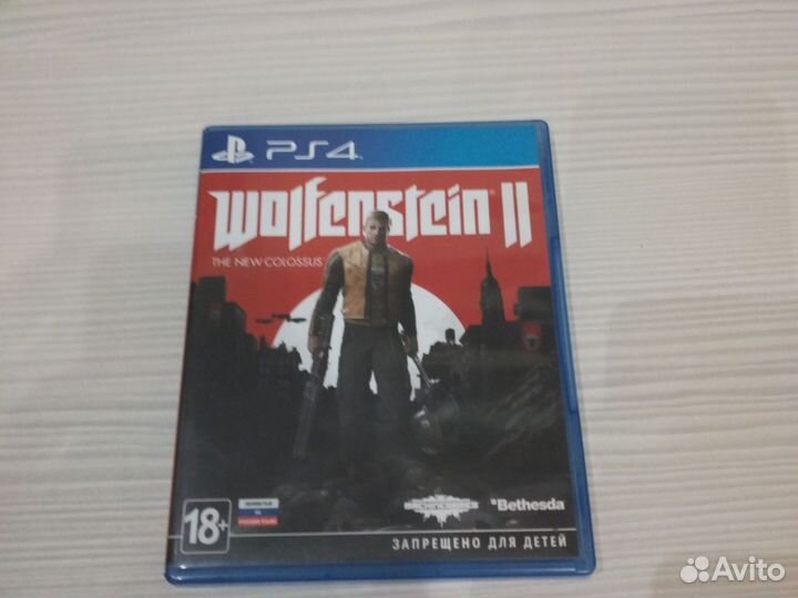 Игры на sony PlayStation 4