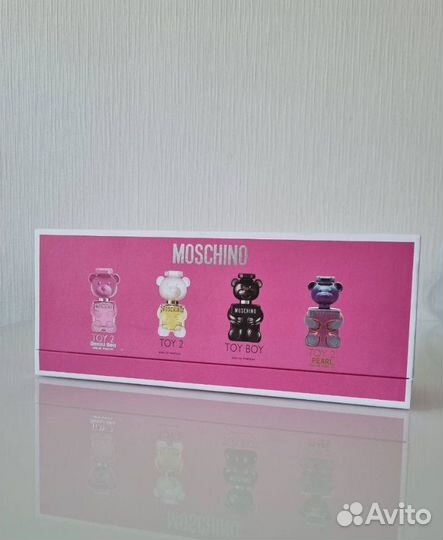 Набор миниатюр от Moschino 4x30ml Оригинал