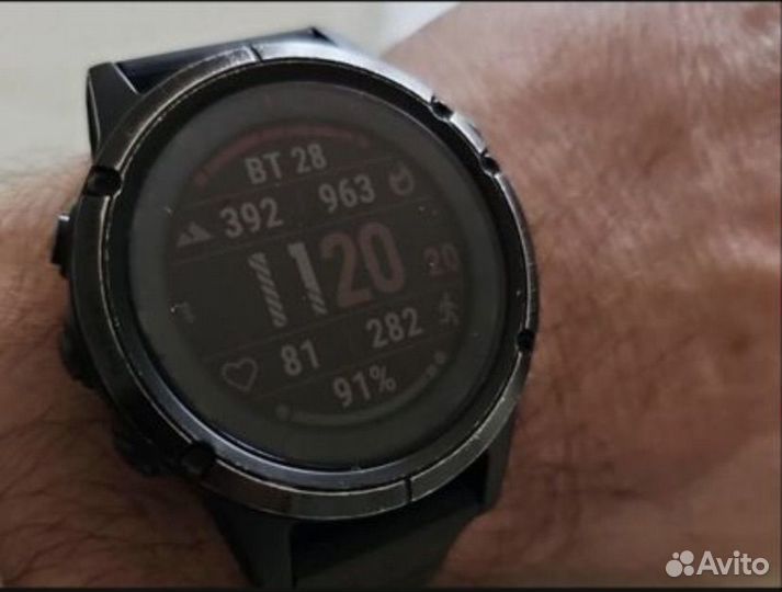 Garmin fenix 5 plus sapfir