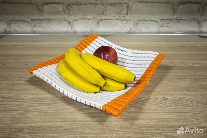 Фруктовница ваза из искусственного камня