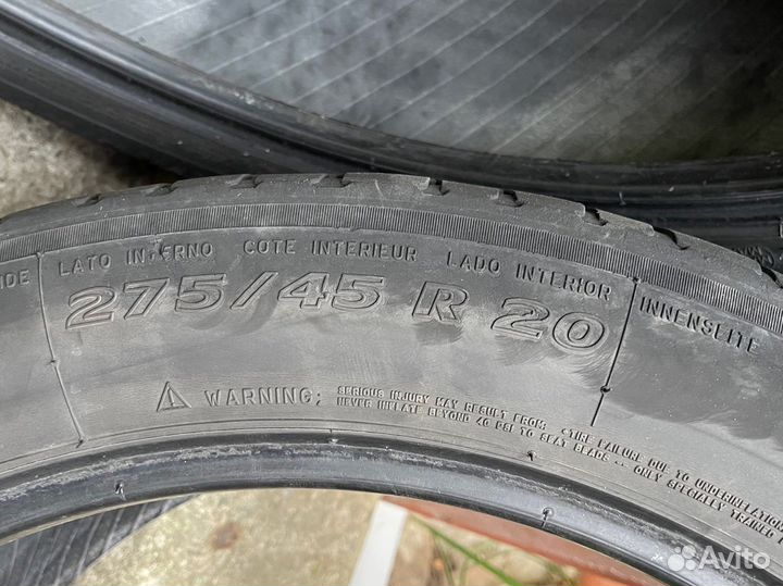 Michelin Latitude Sport 3 275/45 R20 110Y