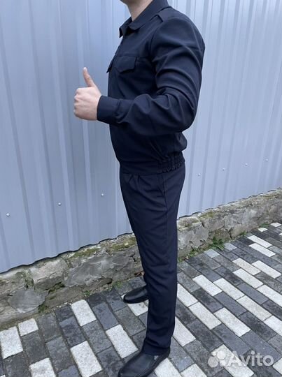 Форма офисная мвд нового образца люкс