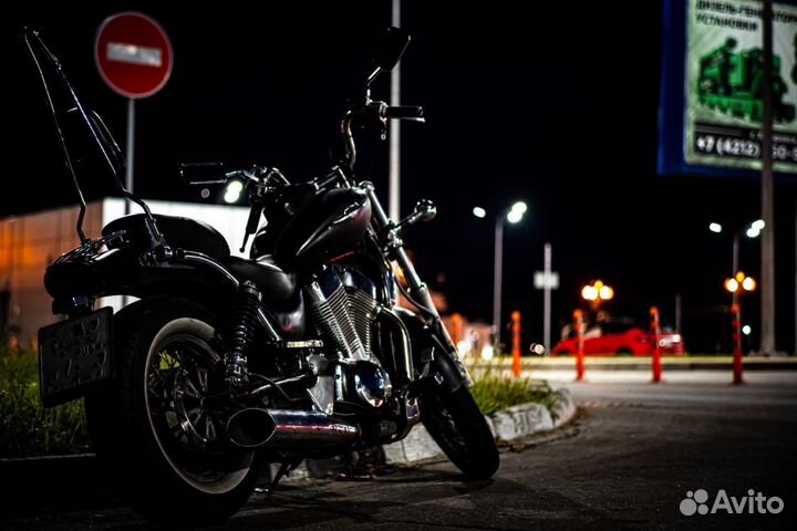 Suzuki intruder vs 1400