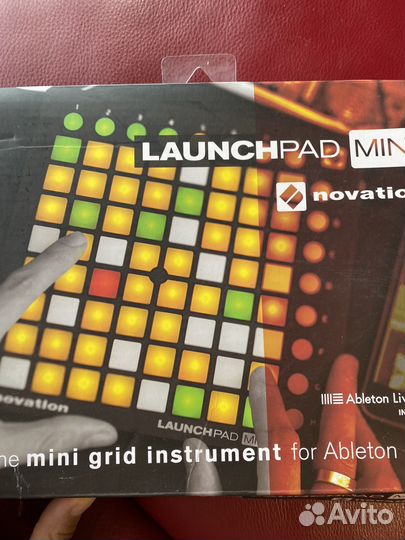 Launchpad mini novation Ableton