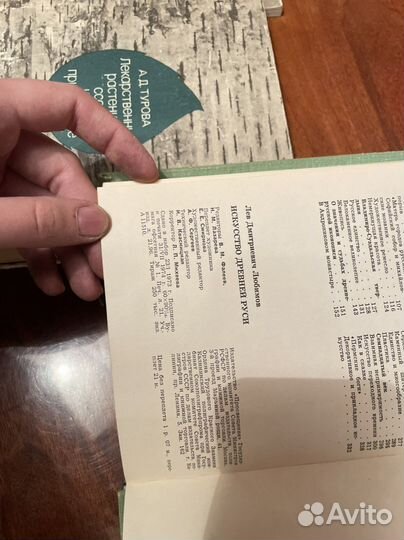 Любимов Искусство древней Руси 1973 и Алпатов 1988