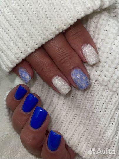 Маникюр левый берег