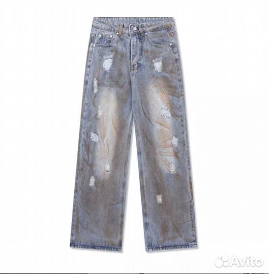 Джинсы Drain Archive