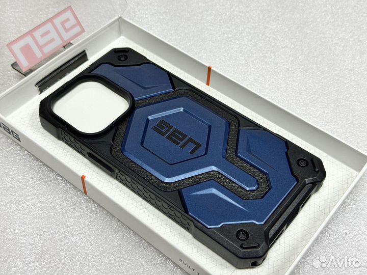 Чехол magsafe Uag Monarch Pro 15 Pro MAX Blue