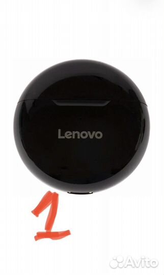 Беспроводные наушники lenovo