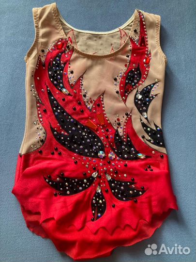 Купальник для художественной гимнастики 122