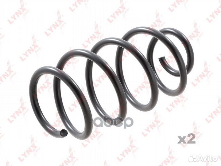 Пружины ходовой части перед sc2083 lynxauto