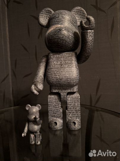 Bearbrick 400% и 100%