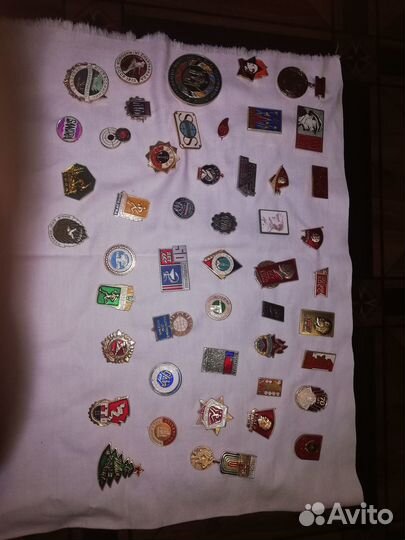 Значки СССР