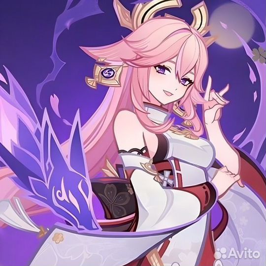 Косплей Яэ Мико