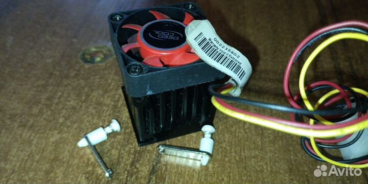 Кулер на северный мост