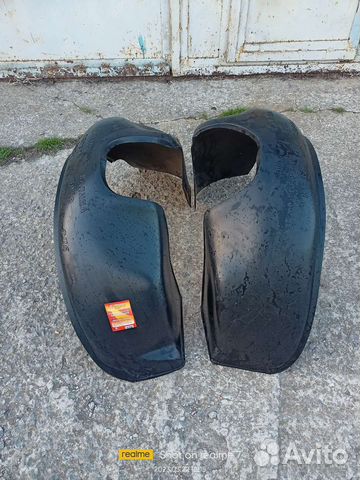 Защита арок LADA kalina