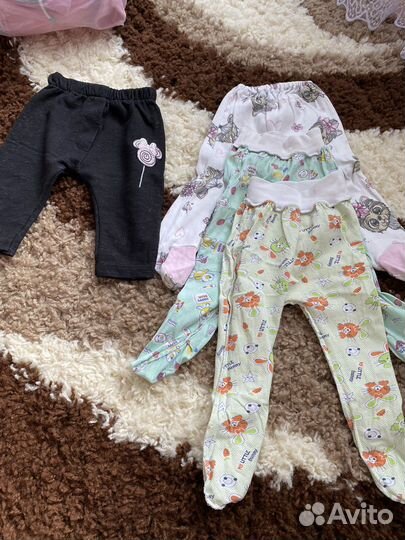 Вещи для новорожденных