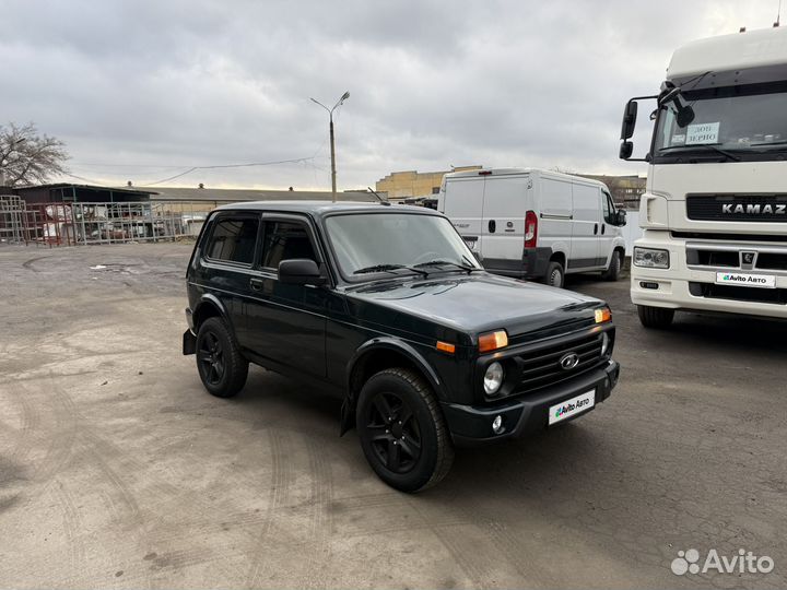 ВАЗ Niva Legend 1.7 МТ, 2023, 3 613 км