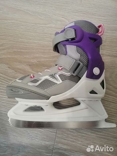 Коньки фигурные Oxelo раздвигающиеся 29-32 размер