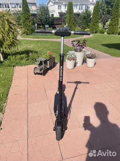 Электросамокат kugoo s3 jilong