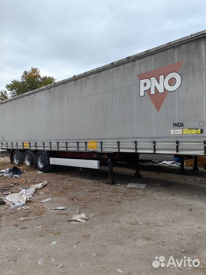 Полуприцеп шторный Krone SD, 2011