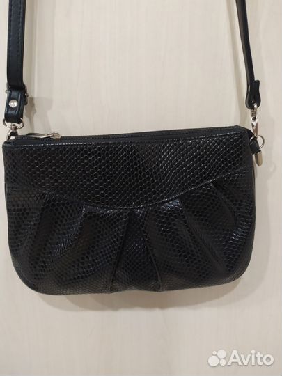 Сумка женская через плечо черная