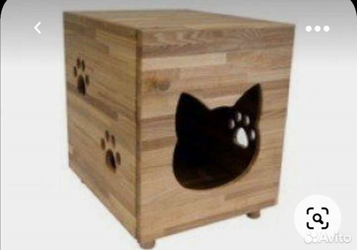 Домик лежанка для кошки