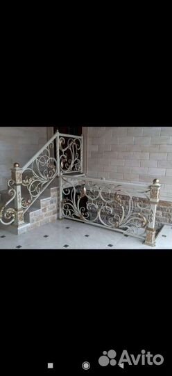 Кованые перила
