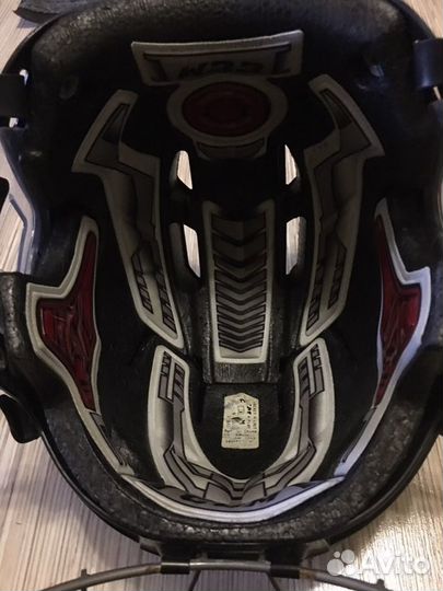 Хоккейный шлем CCM fl 80