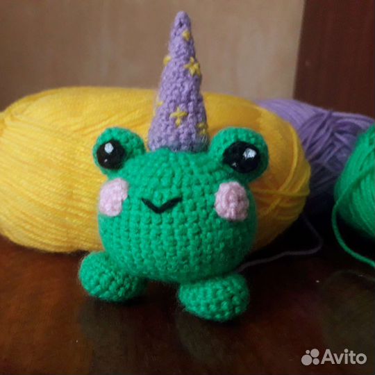 Вязание игрушек на заказ