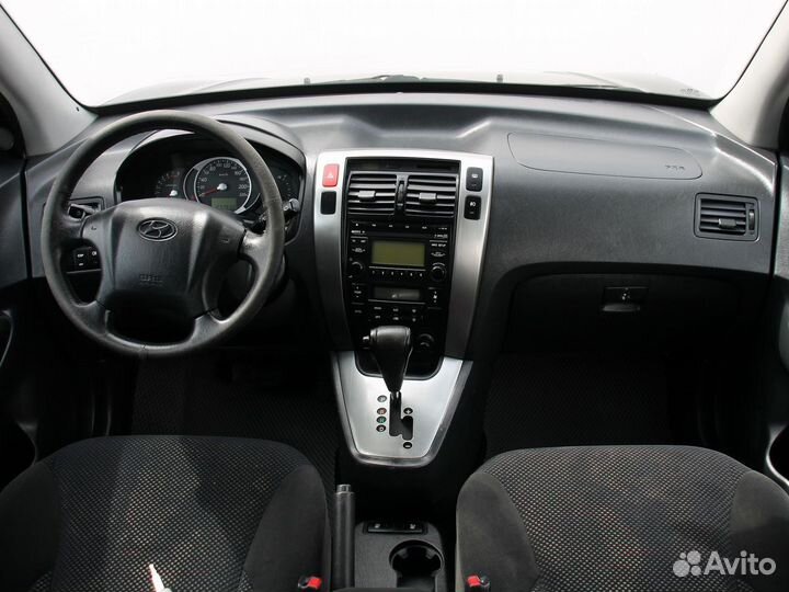 Hyundai Tucson 2.0 AT, 2008, 277 923 км