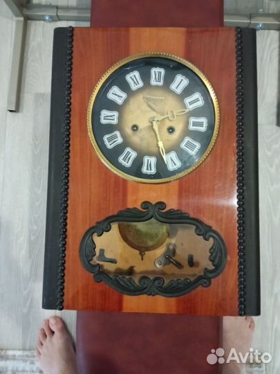Часы настенные СССР