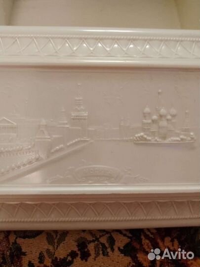 Шкатулка из карболита СССР