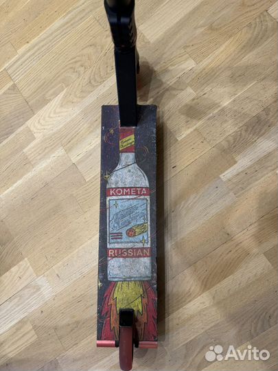 Трюковой самокат tech team street mama