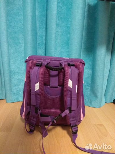 Ранец жесткокаркасный brauberg, портфель, рюкзак