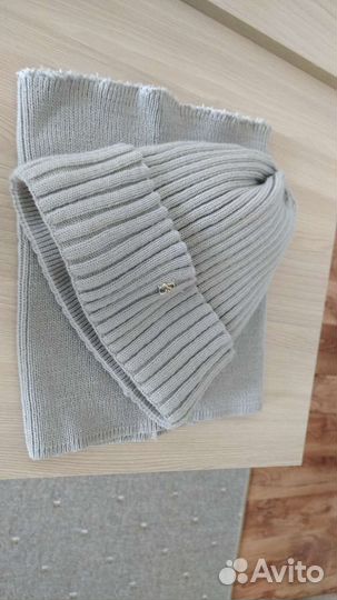 Шапка и снуд для девочки