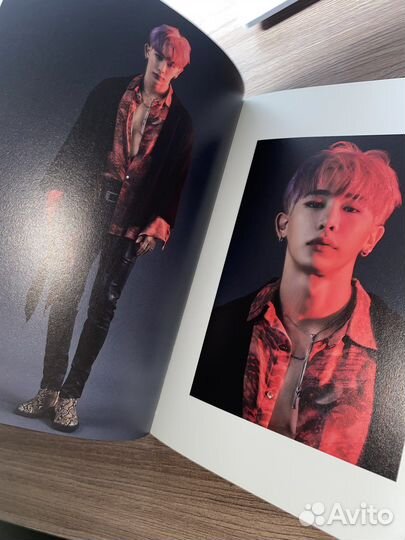 Альбом monsta x follow version 1