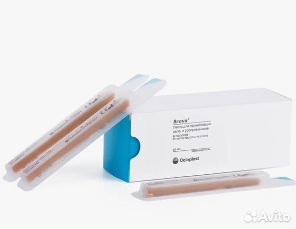 Паста - герметик Coloplast Brava в полосках