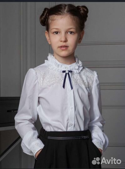 Рубашка для школы