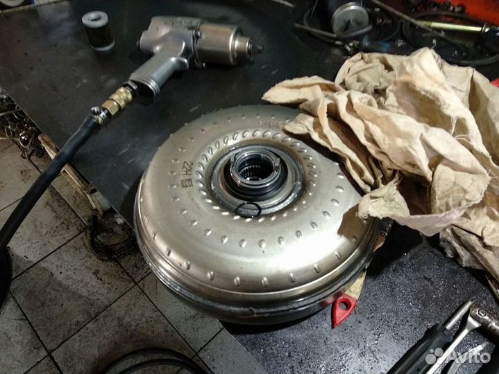 Ремонт G-tronic как для себя