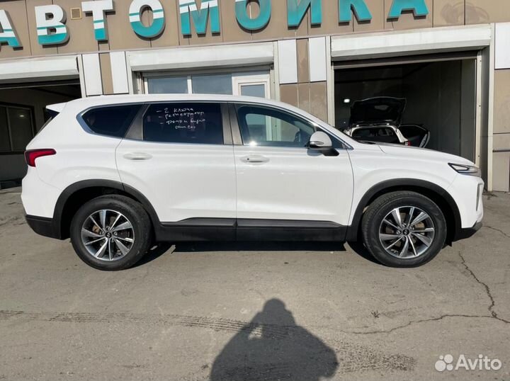 Hyundai Santa Fe 2.0 AT, 2020, 53 000 км