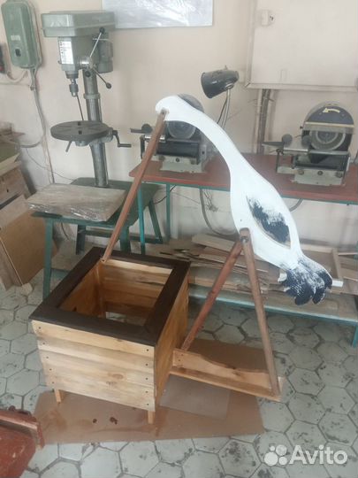 Колодец декоративный