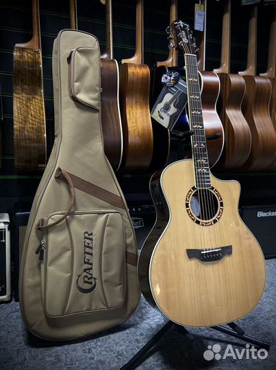 Crafter STG G-18ce (Корея) гитара с кейсом новая