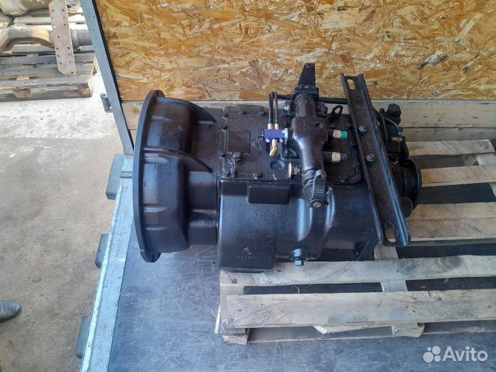 Коробка Шакман Хово