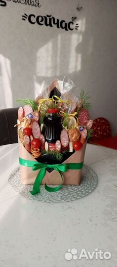 Букеты вкусные,красивые