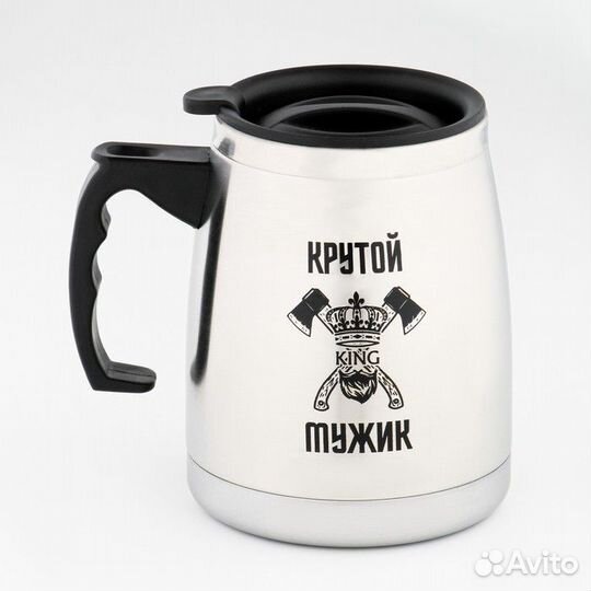 Термокружка, серия: Camping, 