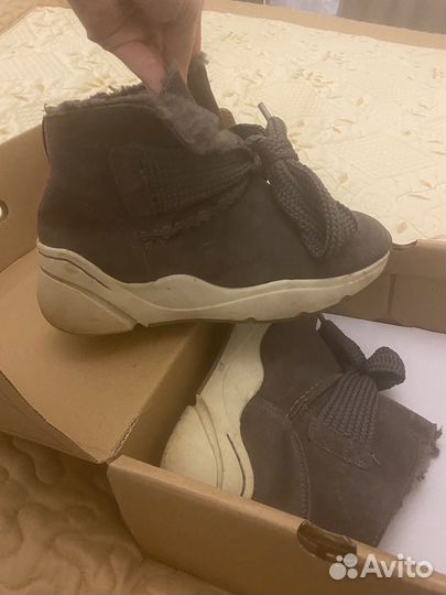 Ботинки женские теплые