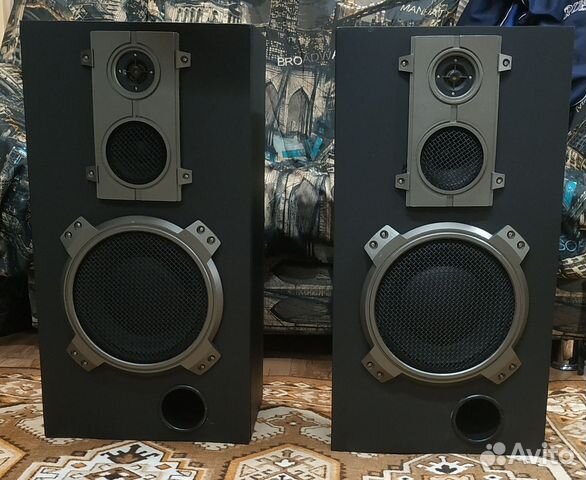 Колонки амфитон 35ас 018 купить в Новосибирске | Электроника | Авито